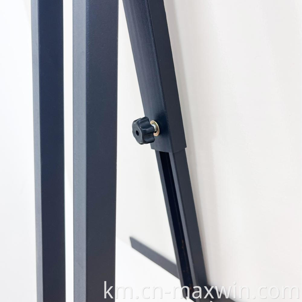 ចុះហត្ថលេខាលើសញ្ញាមូលដ្ឋានមូល Round Base Sign Stand